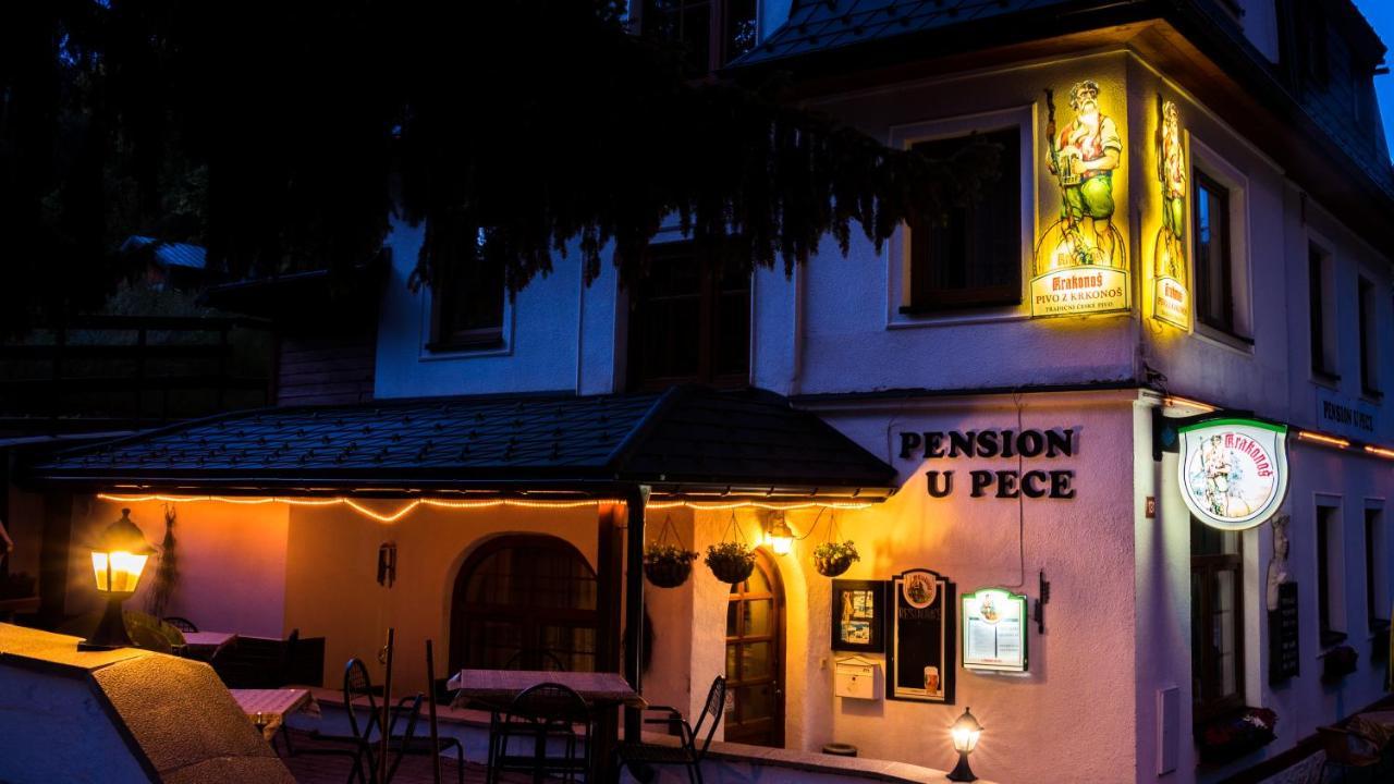 Pension U Pece Pec pod Snezkou Ngoại thất bức ảnh